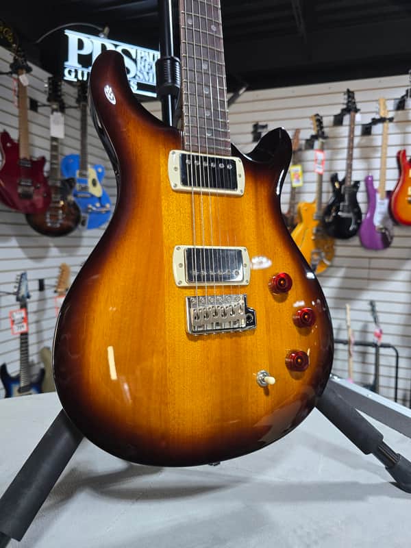 PRS SE DGT David Grissom Electric Guitar - McCarty Tobacco Sunburst w/ Gig Bag & PLEK*D #462 image 1