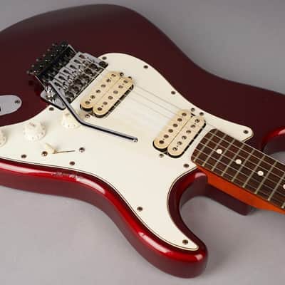 Fender American Floyd Rose Classic Stratocaster - 1999 - Candy Apple Red image 19