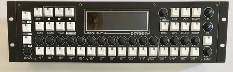Sequentix Cirklon V1 Sequencer 2012 - 2018 - Black image 1