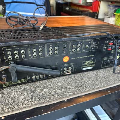 Pioneer SX-850 65-Watt Stereo Solid-State Receiver 1976 - 1978 - Silver image 9