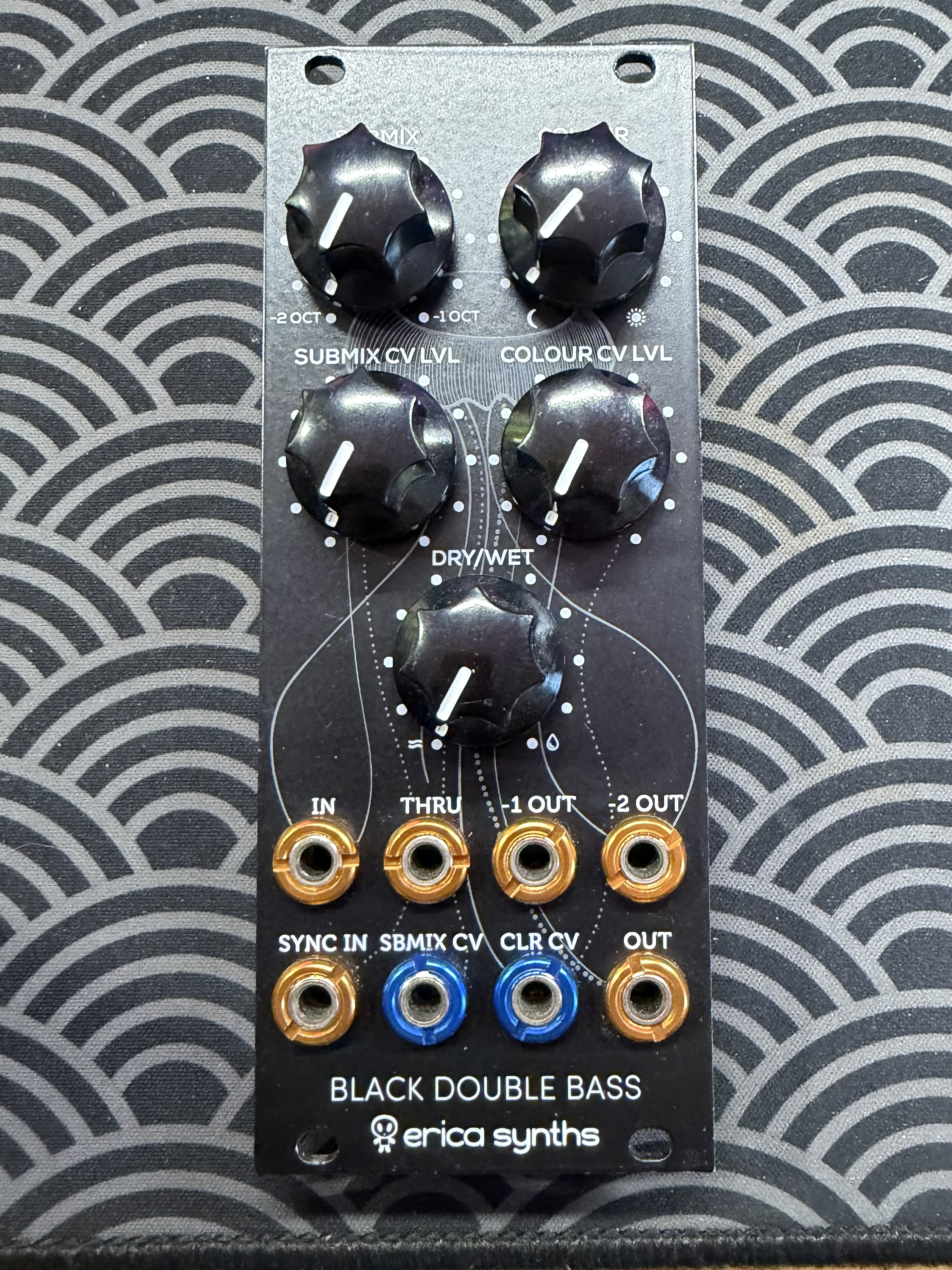 Erica Synths Black Double Bass