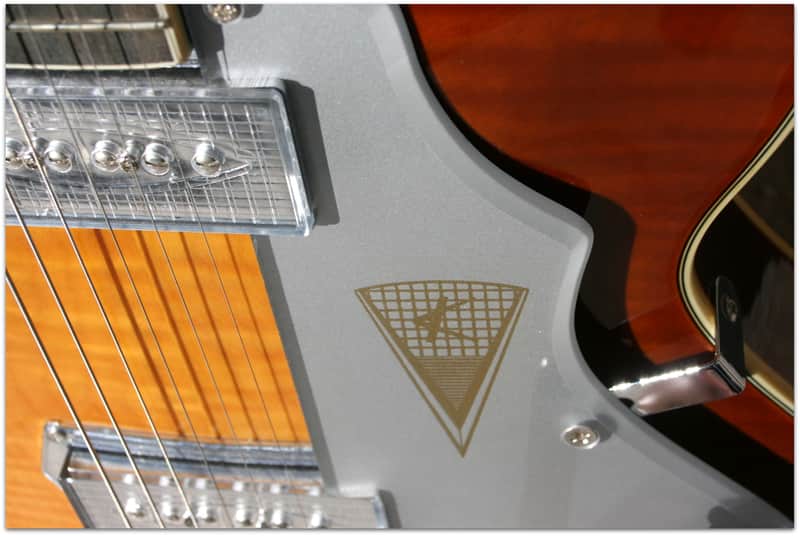 Kay Guitars Jazz II (K775V) Sunburst | Reverb