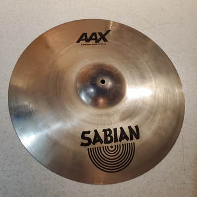 Sabian 19" AAX X-Plosion Crash Cymbal - Natural image 6