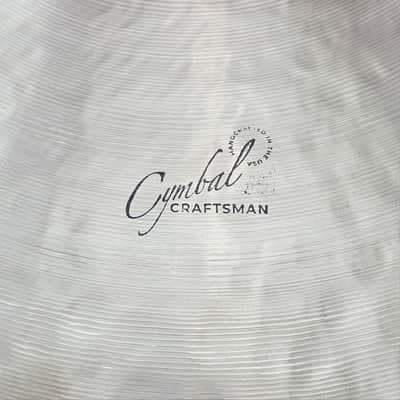 Royal Cymbals Cymbal Craftsman Series 22" EAK Style Ride 3012g w/Video image 2