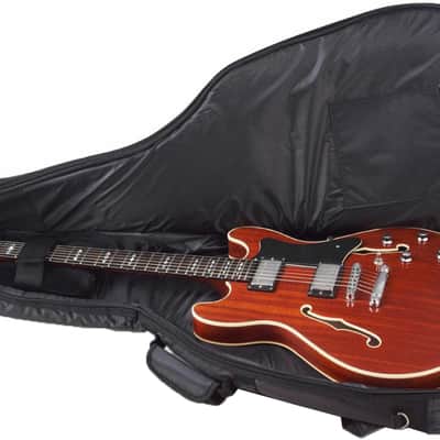 RockBag by Warwick Deluxe Hollowbody Electric Guitar Gig Bag image 6