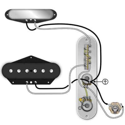 ToneHounds Guitar Mods Fender Custom Shop Telecaster Clone image 3