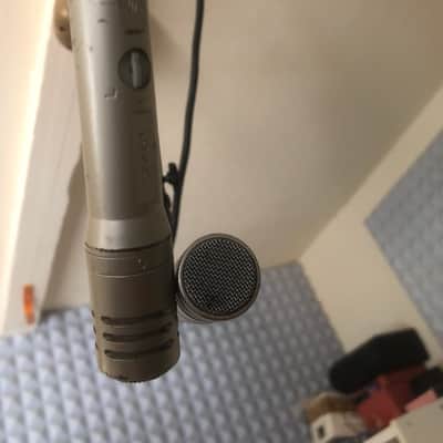 Shure SM81 (Pair) - Silver vintage image 4