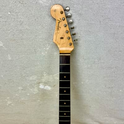 1962 Fender Stratocaster Neck Super Rare Left Handed-Lefty- Vintage 1960's Pre CBS image 2
