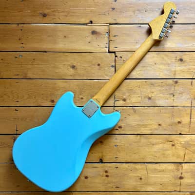 Immagine Fender Kurt Cobain Mustang 2012 Sonic Blue - 4