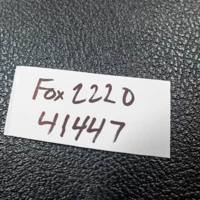 Fox Fox Renard Model 222 Wood Bassoon, Nice condition, Overhauled, Recent Production image 22