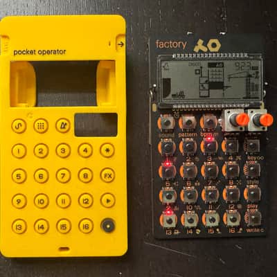 Teenage Engineering PO-16 Pocket Operator Factory w/silicone case image 2