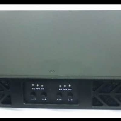 CVR D-654 Series Professional Power Amplifier 1 Space 650 Watts x4 at 8Ω BLACK image 2