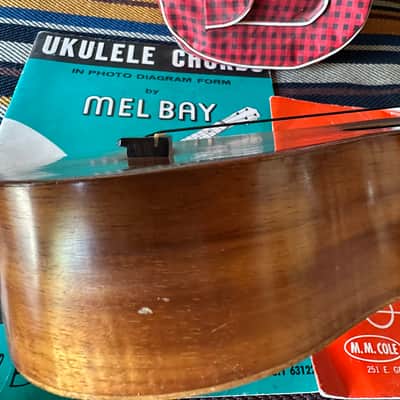 Vintage Kamaka Keiki Ukulele 1963-1968 ~ Gold Label ~ Koa Soprano image 20