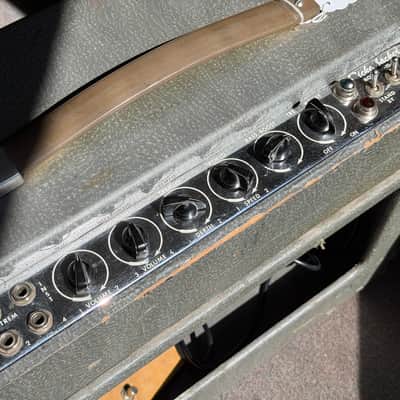 Rickenbacker M-15-A Vintage Combo Amp Just Serviced! image 9