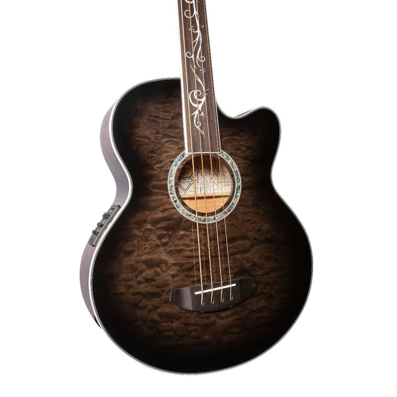 Michael Kelly Dragonfly 4 Fretless Acoustic-Electric Bass (New York, NY) image 1