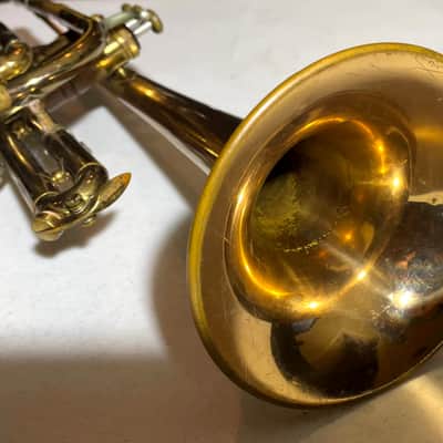 Vintage York Cornet w/ York 2M Silver Mouthpiece image 5