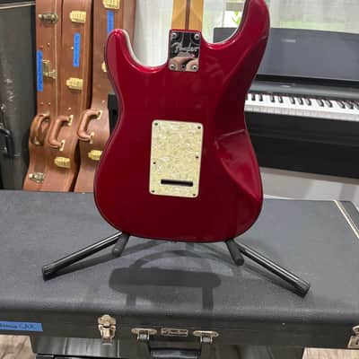 Fender American Hot Rod Roadhouse Stratocaster with Rosewood Fretboard 1997 - 2000 - Candy Apple Red image 7