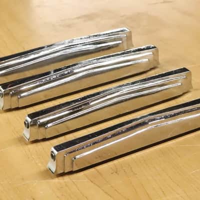 Ludwig Imperial Concert Bass Drum Lugs 4pk Vintage 1960's image 5