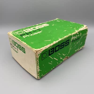 Boss PH-1 Phaser (Silver Screw, Back Label, Made in japan, Vintage MIJ) with Original box! image 10
