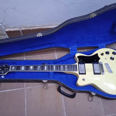 1976 Guild M-80CS original USA Les Paul Custom Killer image 10