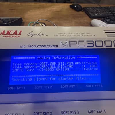 MINT Akai MPC3000 MIDI Production Center 1993 - 2001 - Grey image 3