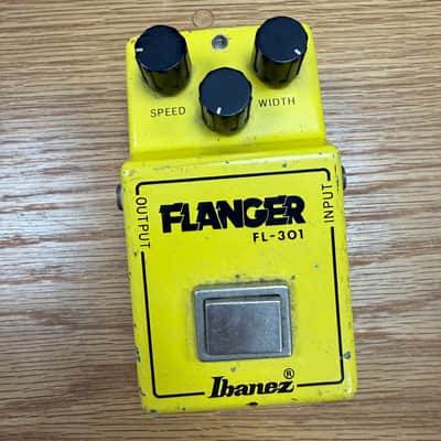 Ibanez FL-301 Flanger 1980s - Yellow image 1