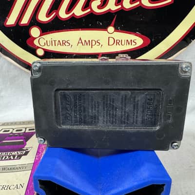 DOD FX56B fx56 b Super American Metal Distortion Pedal with Box image 8