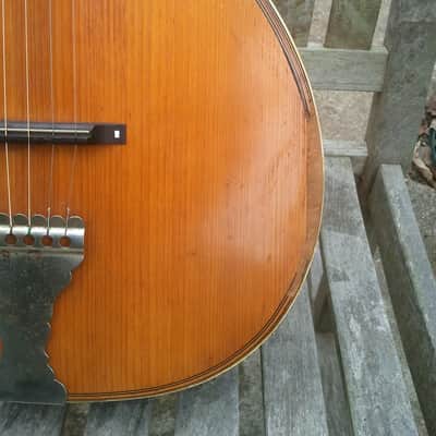 Marquette by Lyon & Healy Parlor Guitar pre-1905 Natural image 4