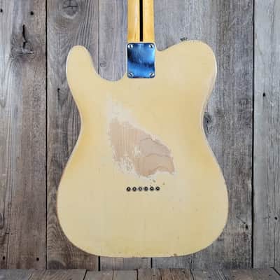 Fender Esquire Blackguard 1951 - Blonde image 3