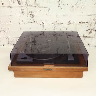 Immagine Pioneer PL-50 2 Speed Belt Drive Stereo Turntable - 2