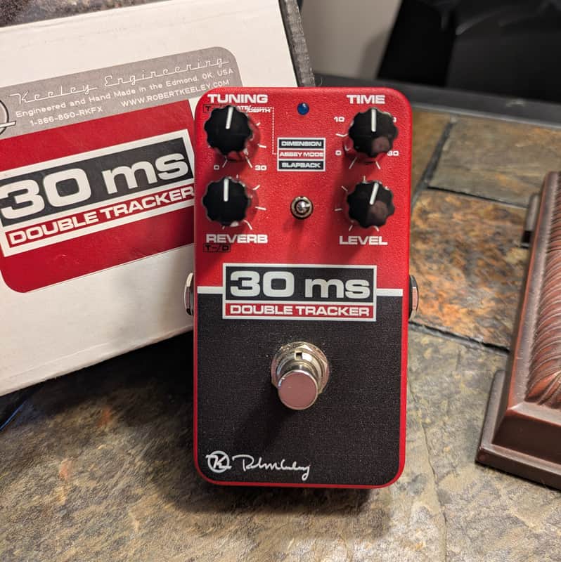 Keeley 30ms Double Tracker