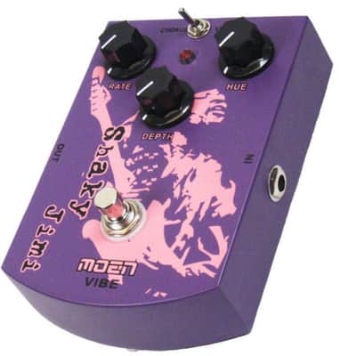 MOEN | MO-VB Shakey Jimi | Vibe Vibrato Chorus Hendrix Sounds True Bypass Latest Version image 2