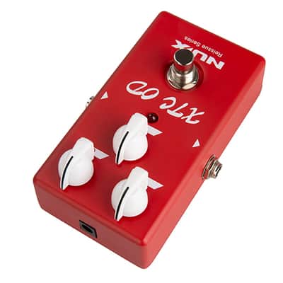 NuX Reissue Series XTC OD Pedal - Red image 4