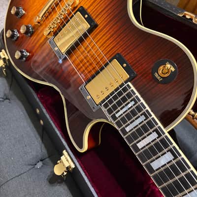 Gibson Les Paul Custom 68 reissue 2010 - Dark Burst image 4