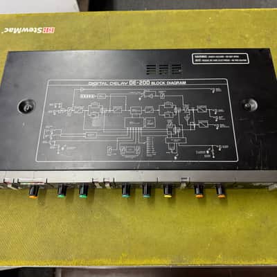 Boss DE-200 Digital Delay 1984 - Black image 5
