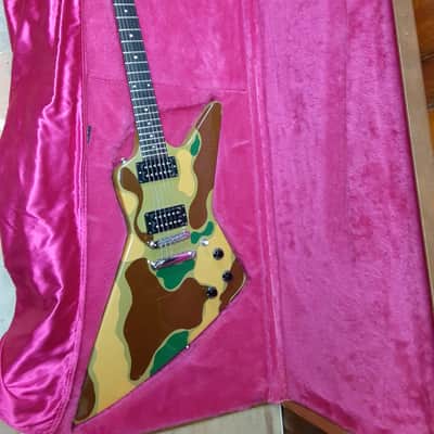 RARE 1984 Gibson Explorer Camo image 1