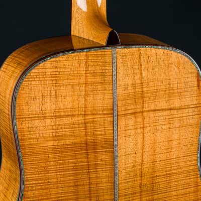 Martin D-45 Custom Tree of Life Premium Highly Flamed Koa NEW image 17