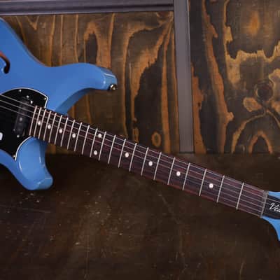 PRS S2 Vela Semi-Hollow Mahi Blue image 17