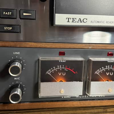 TEAC A-4010S Auto Reverse Reel to Reel – Belt Replaced – AS-IS image 3