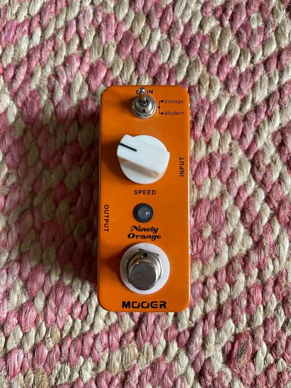 Mooer Ninety Orange