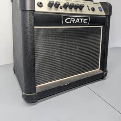 Crate Flex15 Guitar Amplifier Combo 15W Solid State Practice Amp image 2