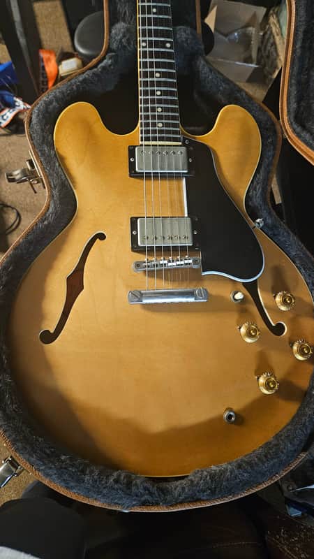 Gibson Memphis '59 ES-335 Dot Reissue 2016 - 2018 - Natural VOS