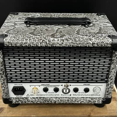 ON SALE! Death Cap Amps - Thylacine (Model T Tube Guitar Amp & Preamp) 2024 - Snake Skin Tolex image 5