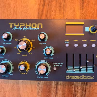 Dreadbox Typhon Analog Synthesizer 2020 - 2021 - Black image 2