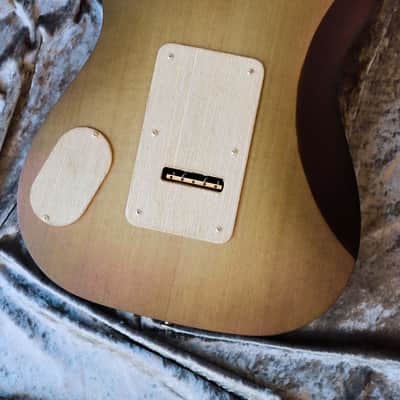 GB Liuteria Traditional Tele vegatrem - green poplar image 3