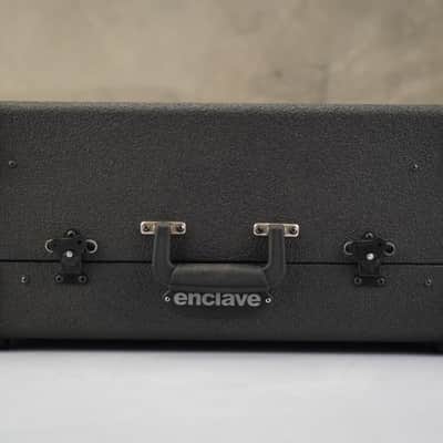 Enclave Flight 12U Portable Eurorack Modular Case w/ Tiptop Patch Cables #58749 image 2