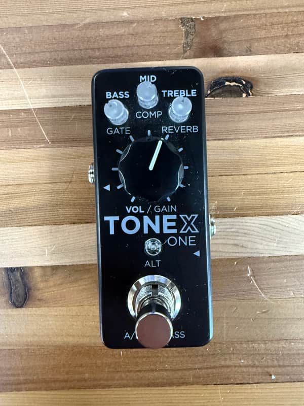 IK Multimedia ToneX One 2024 - Present - Black image 1