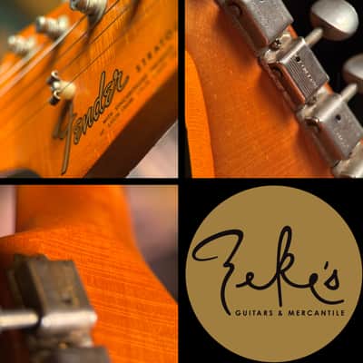Fender Stratocaster 1965 - Sunburst image 15
