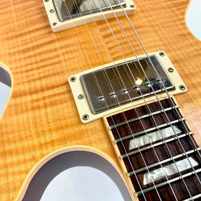 Gibson Les Paul Standard Plus 2006 Trans Amber image 10