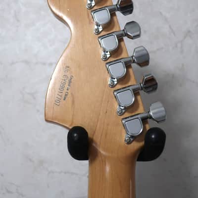 Squier Standard Stratocaster with Rosewood Fretboard 1999 - Black image 4